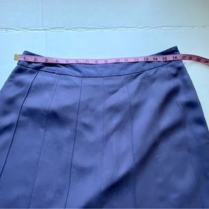 Beautifully Pintuck Accented Skirt, Lilac, Sz12, Chic, Feminine, Classic